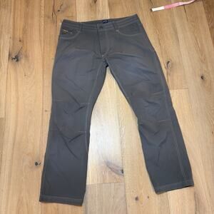 Kuhl Rebel Outdoor Hiking Pants. Casual, Preppy Workwear Heavyweight Stretch 36